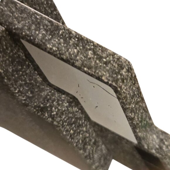 Canadian Goose Sculpture Art Deco Style Black Gray 11 inch Bird Home Decor - Picture 12 of 16